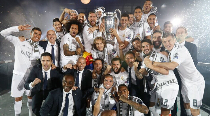 随着皇马5-1、马竞1-1，西甲最新排名出炉！巴萨49分领跑